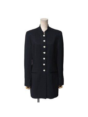 Gucci Vintage Jacket 42 Stand Collar